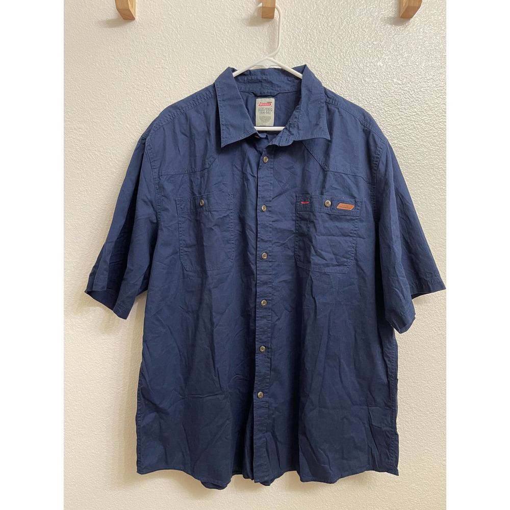 Dickies Genuine Button Up Shirt Size 3XL